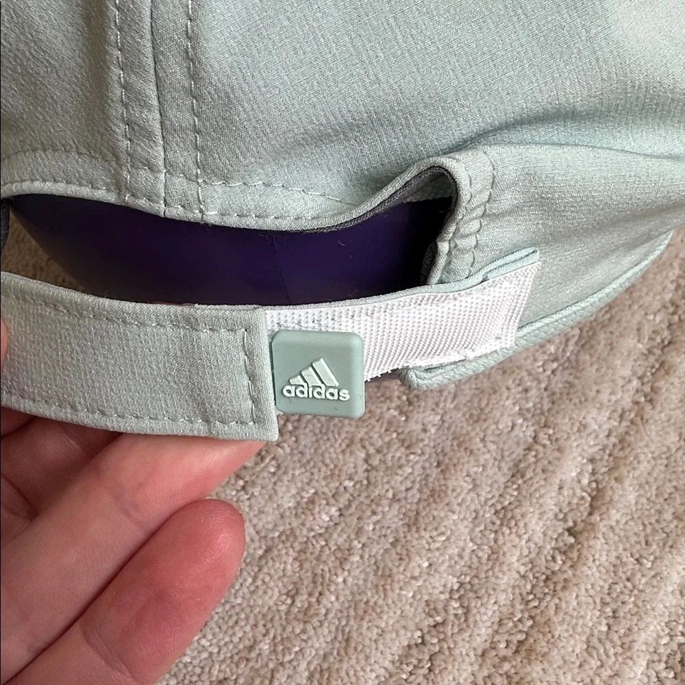 EUC Adidas Superlite 2 Baseball Cap Green OSFM